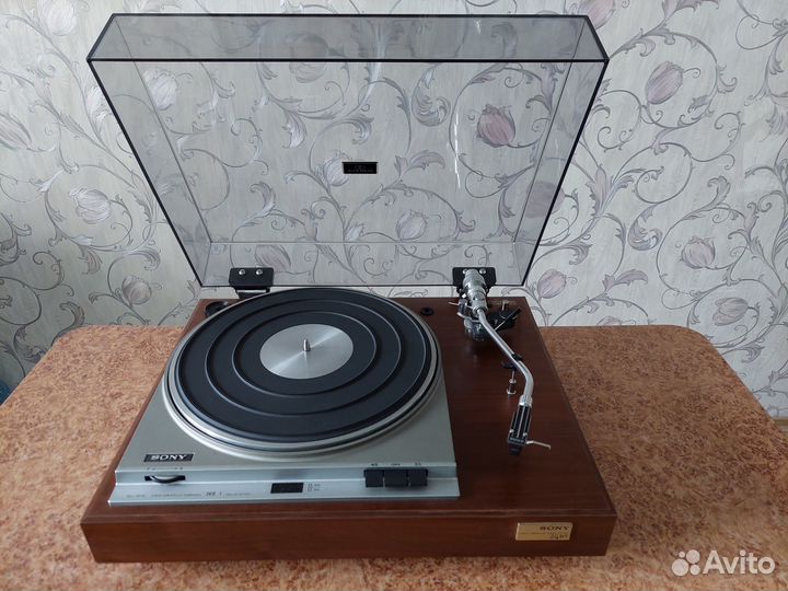 Виниловый проигрыватель sony ps-2410