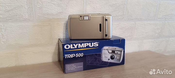 Плёночный фотоаппарат Olympus Trip 500