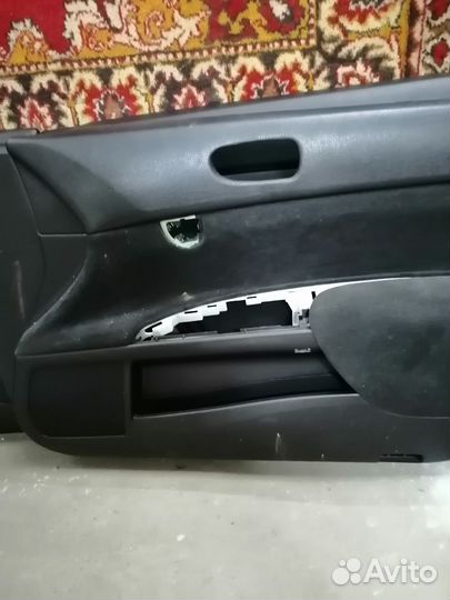 Обшивка двери ниссан теана j32