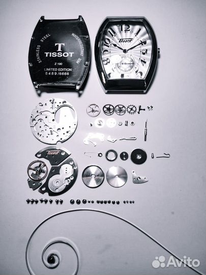 Ремонт швейцарских часов любой сложности