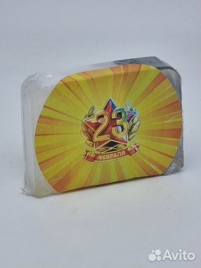 Мыло ручной работы Эгоист 100гр с 23 февраля