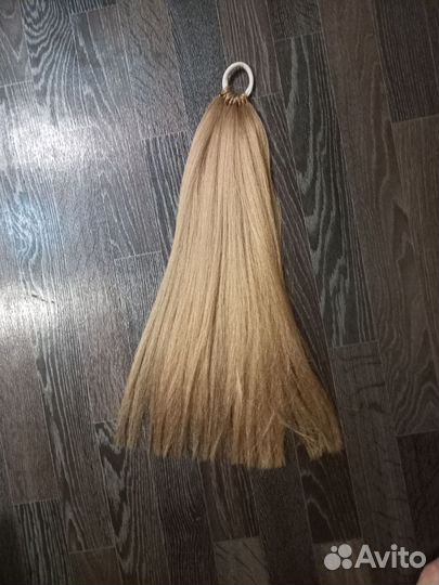 Волосы на заколках искусственные