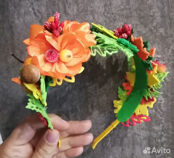 Ободок осенний