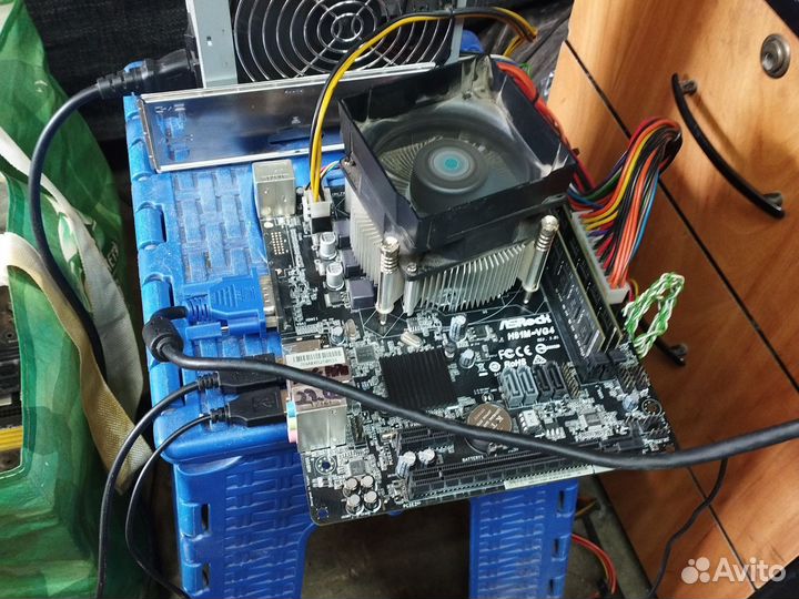 Материнская плата 1150 ASRock