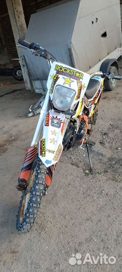 Питбайк 125