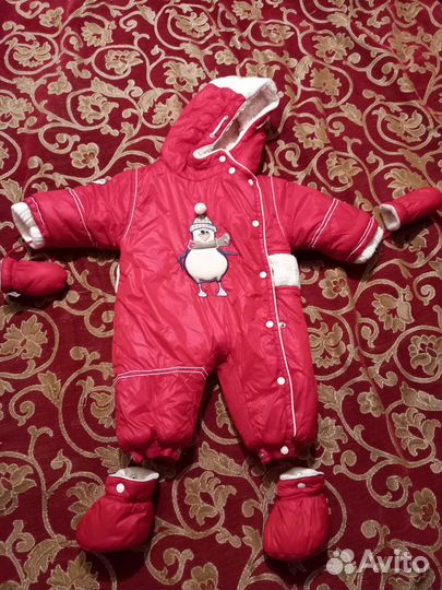 Зимний комбинезон