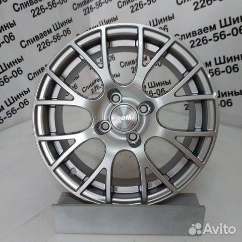 Диски литые r15 4x100 et45 60.1