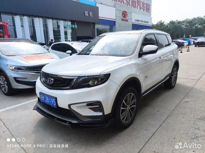 Geely Atlas 1.8 AT, 2020, 134 000 км