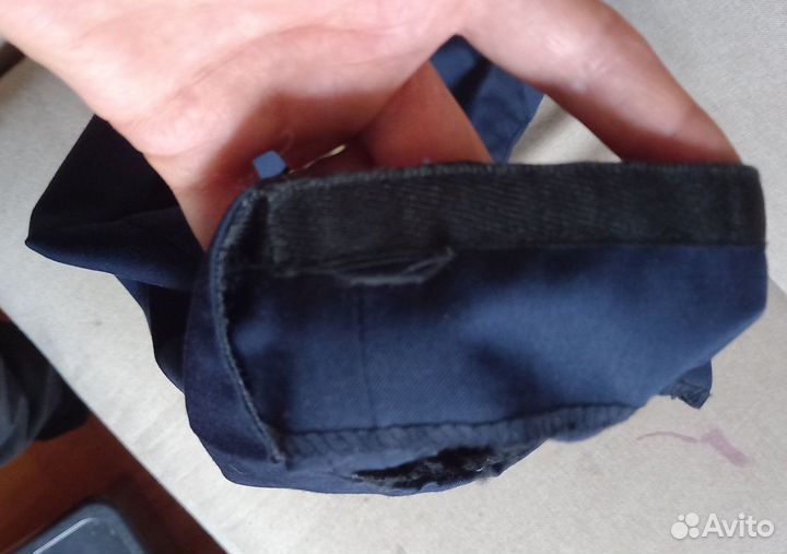 Школьная форма синяя для мальчика р36/140