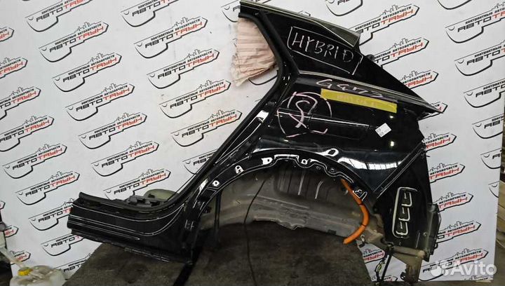 Крыло заднее peugeot 3008 C1A C2A B L черный NE143