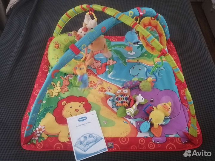 Развивающий коврик tiny love