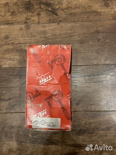 Колодки тормозные ford