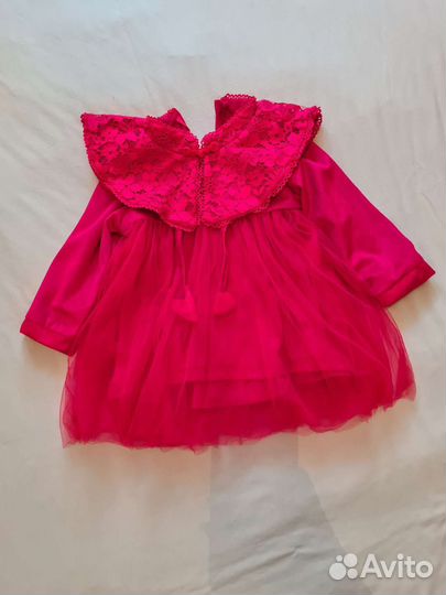 Красное платье