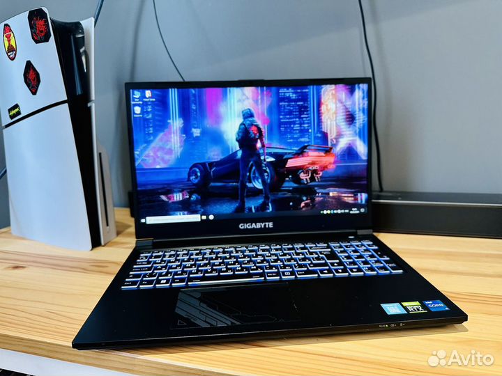 Игровой ноутбук RTX 3050 / i5-12500h / SSD / 144Hz