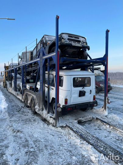 Перевозка автомобилей автовозом