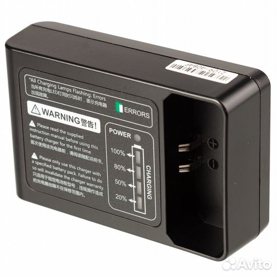 Зарядное устройство Godox VC-18 для фотовспышек Go