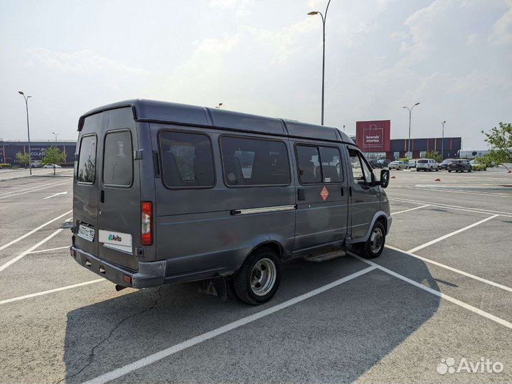ГАЗ ГАЗель 3221 2.8 МТ, 2012, 420 000 км