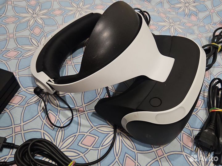 Шлем виртуальной реальности Sony VR ps4/ps5 Виар