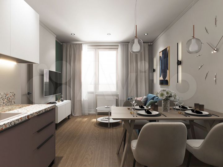 Аукцион: 2-к. квартира, 31,3 м², 22/25 эт.