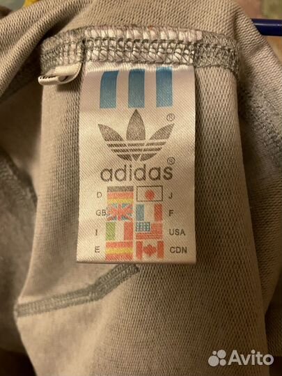 Винтаж adidas XS