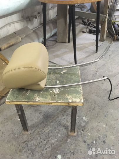 Подголовники передние Мерс гл 164