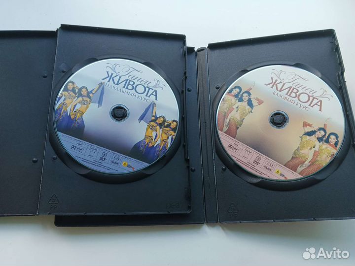 Dvd диски Танец живота