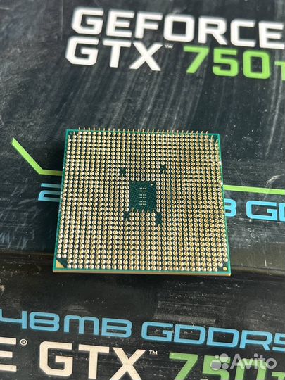 Процессор AMD athlon x2 на сокет fm2 (2х ядерный)