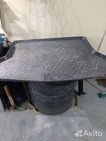 Коврик в багажник