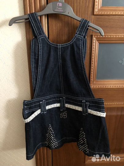 Джинсовый сарафан