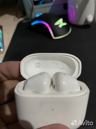 Беспроводные наушники xiaomi