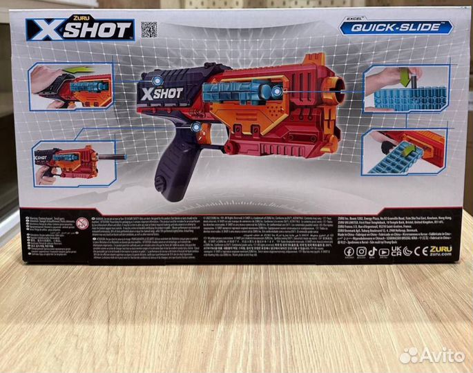 Игрушечные пистолеты, Zuru x shot