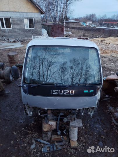 Кабина isuzu elf