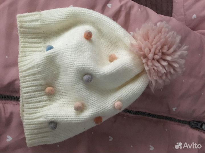 Комбинезон зимний для девочки 12-18 месяцев