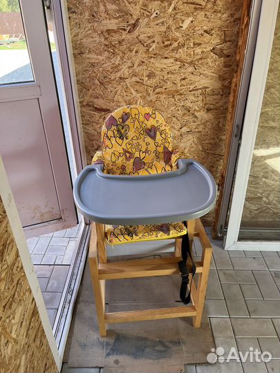 Стул детский два в одном