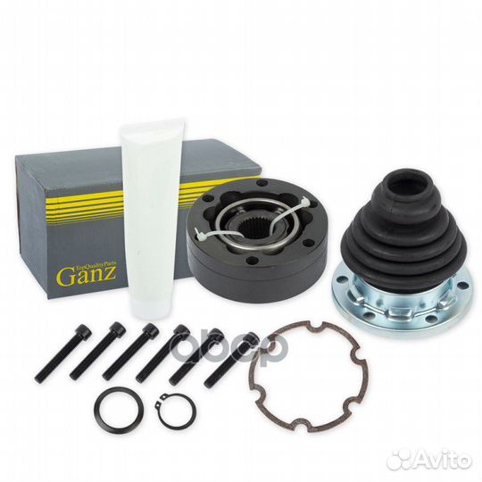 ШРУС внутренний LR VW G2/B3/B4 ganz GIK04022