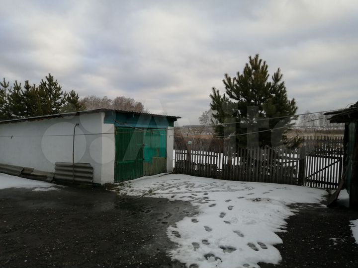 Дом 56 м² на участке 67 сот.