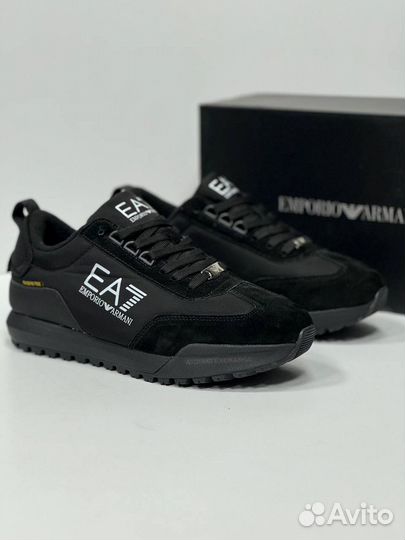 Кроссовки Armani зимние