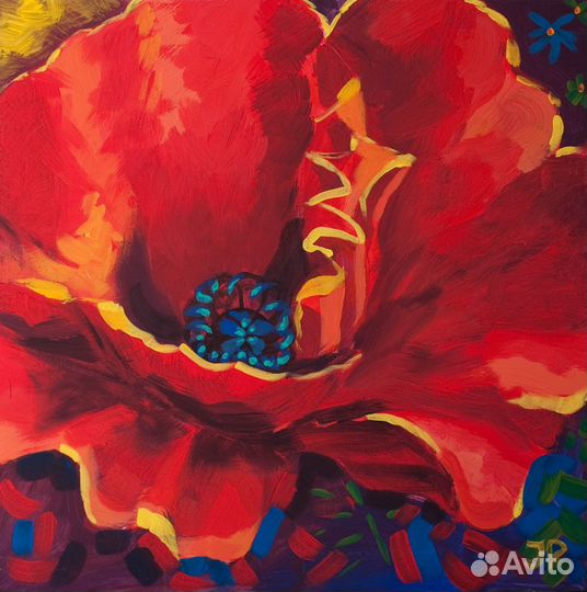 Картина Мак