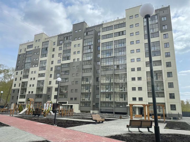 2-к. квартира, 51,4 м², 3/10 эт.