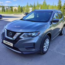 Nissan Rogue 2.5 CVT, 2017, 108 000 км, с пробегом, цена 1 750 000 руб.