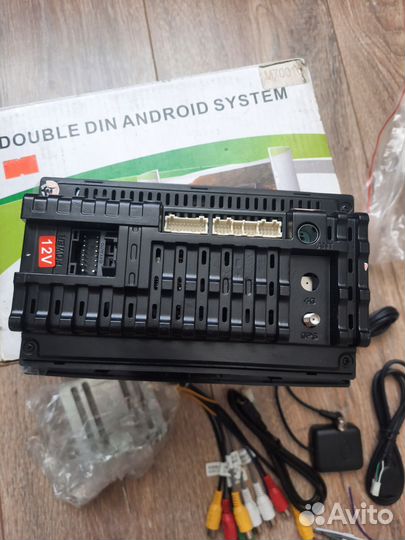 Магнитола 2 din android