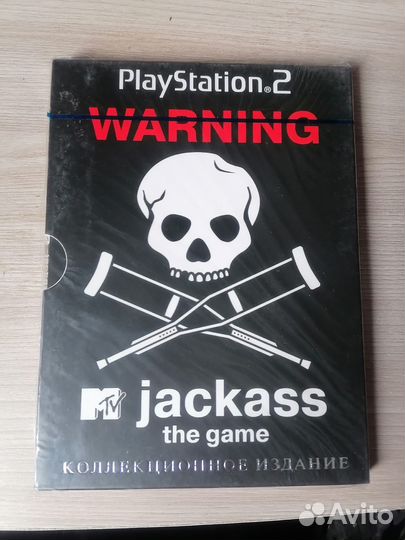 Jackass: The Game (Sony PlayStation 2, 2007)