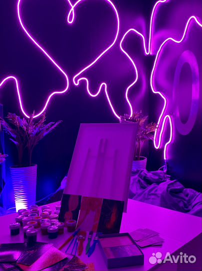 Арт-мероприятия. На холстах и телом