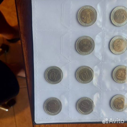 Монеты Красная книга