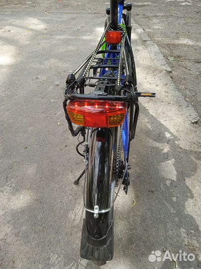 Велосипед новый