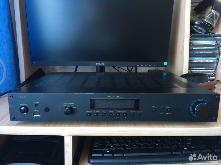 Продам усилитель Rotel ra11