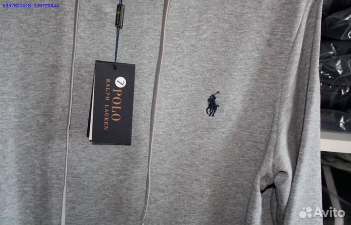 Худи Polo Ralph Lauren 2 цвета (Арт.95243)
