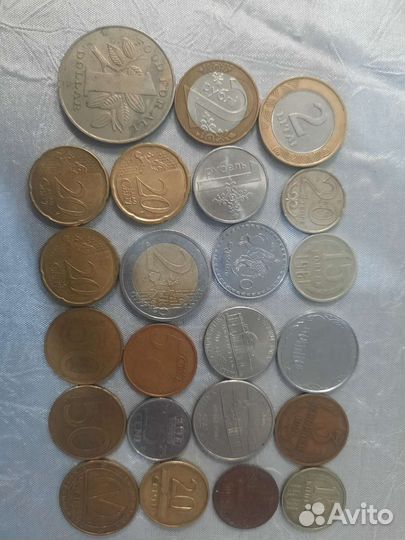 Колекционные монеты