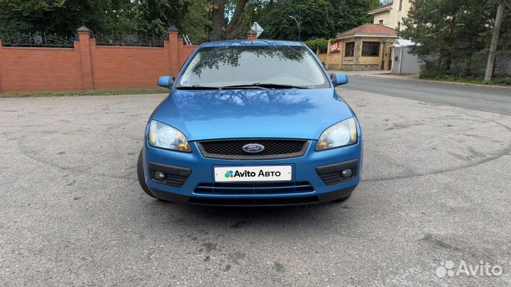 Ford Focus 1.8 МТ, 2006, 248 200 км