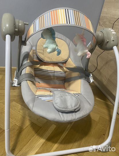 Детские электрокачели